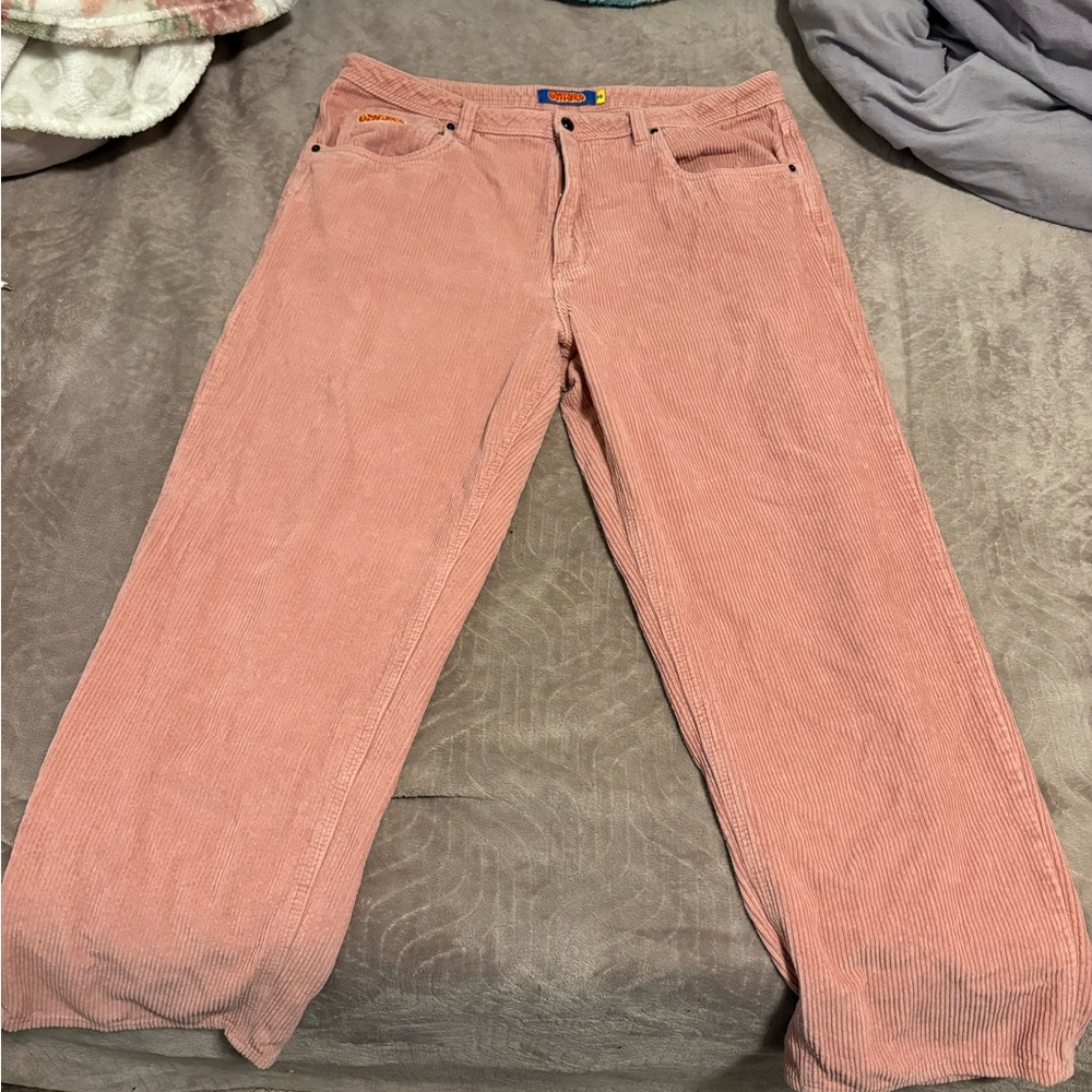 Levi's Pink Corduroy Pants